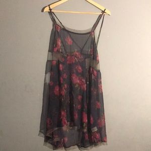 Free people slip (aso Allison argent)